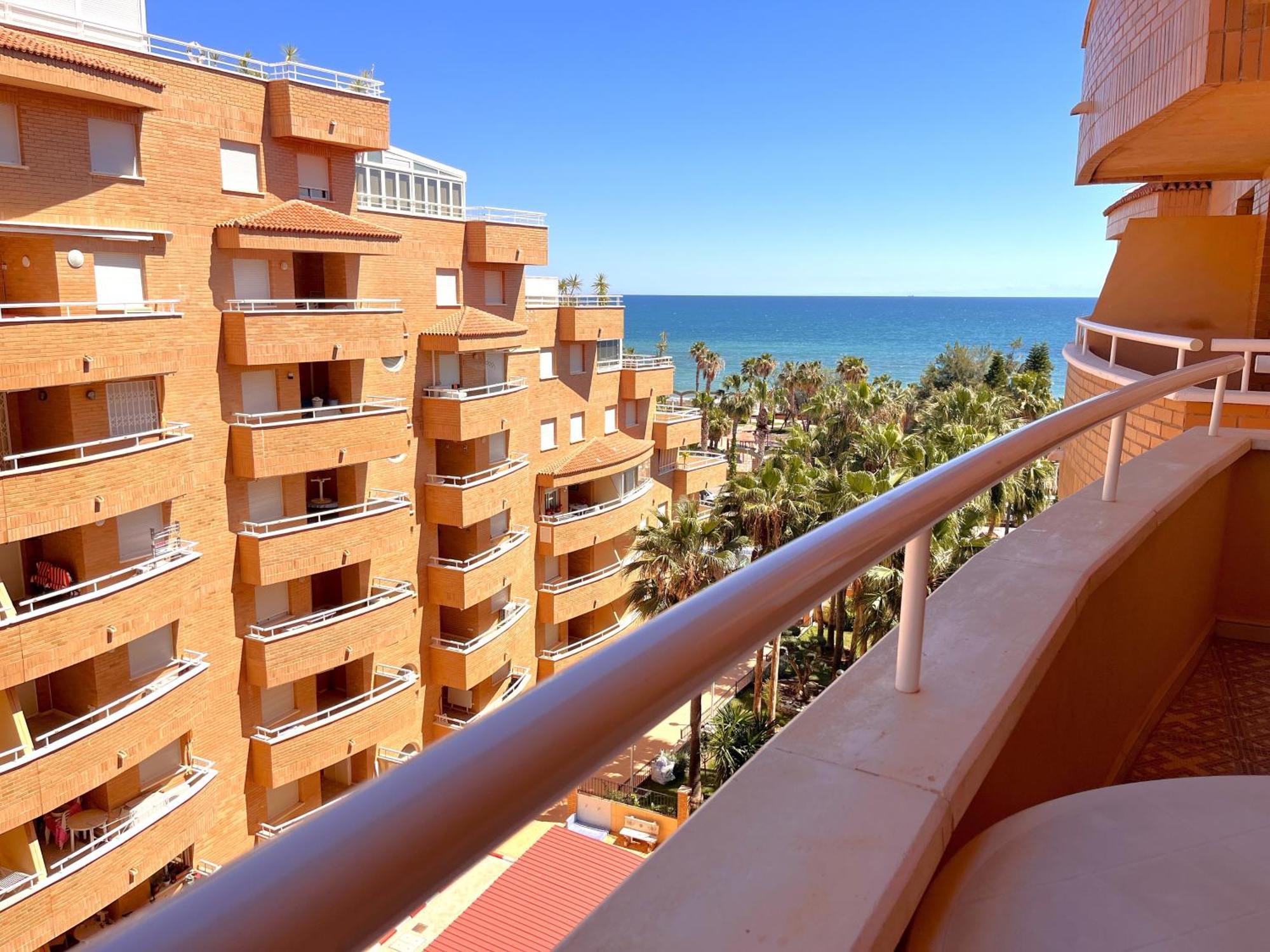 Acv - Bahia Park-1ª Linea Planta 6 Norte Oropesa del Mar Exterior foto